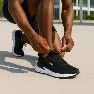 Fila 8.5 Sneakers Men Winspeed Trazoros Activewear Athletic Shoes Breathable